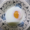 めろてん's cooksnap of when they made 酢1滴とレンジだけで簡単！とろとろ温泉卵.