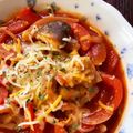 おーぶんおーぶん's cooksnap of when they made 鶏肉のトマト煮込み。.