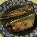 さそり座の女's cooksnap of when they made 秋刀魚の煮付け.