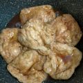 ２児の母です's cooksnap of when they made きつねうどんやいなり寿司に。甘辛お揚げ.
