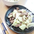 ぷぷのママ's cooksnap of when they made キャベツのひき肉みそ炒め.
