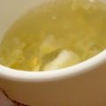 MULA's cooksnap of when they made めかぶと玉子のスープ.