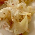 MULA's cooksnap of when they made レンジで簡単☆キャベツの生姜胡麻和え。.