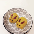 kouok's cooksnap of when they made うさぎのお月見団子風の簡単スイートポテト.