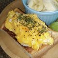ほか弁ママ's cooksnap of when they made 喫茶店でむかーし食べた風なパン♡.