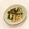 悠LOVE航's cooksnap of when they made もやしとニラのちょい辛おひたし.