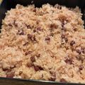 わんぱく3ママ's cooksnap of when they made 炊飯器で簡単お赤飯 小豆胴割れ無し.
