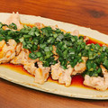 めぐごはん☆'s cooksnap of when they made 簡単！カリカリ豚のたっぷりニラだれ.