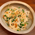 めぐごはん☆'s cooksnap of when they made さっぱり美味☆蓮根とかいわれの和風サラダ.