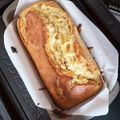 あたむ❤189's cooksnap of when they made 豆腐とバナナでしっとりパウンドケーキ.