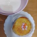 メロンパンケーキ's cooksnap of when they made ✿カップケーキ✿.