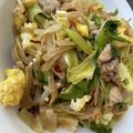 にっきょたむ's cooksnap of when they made 野菜たっぷり、簡単、本格パッタイ.