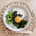 ウマし's cooksnap of when they made とろろとオクラのぶっかけ冷やしそば.