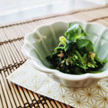 すんずく娘's cooksnap of when they made 簡単小鉢　三つ葉の胡麻和え.