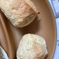 たべたべこ's cooksnap of when they made 【オリーブオイル】でお手軽【スコーン】.