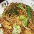 コバミツ's cooksnap of when they made 栃木名物じゃがいも入り焼きそば.