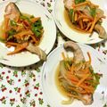 ふたごゆき's cooksnap of when they made じんわり美味しい♡鮭の南蛮漬け.