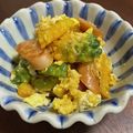 四児のハハ's cooksnap of when they made 黄色くなりかけたゴーヤ活躍中.