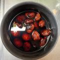 ニッシーマン's cooksnap of when they made 栗の渋皮煮♡簡単鬼皮のむき方.