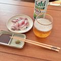 Etsu☆ko's cooksnap of when they made めんどくさがり屋の鯛の刺身柚子胡椒ポン酢.