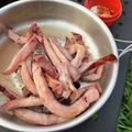 papikun's cooksnap of when they made おつまみに！屋台風イカ焼き.