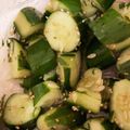 ふぁんころ's cooksnap of when they made きゅうりと大葉の昆布茶和え.