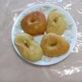 ウンソ９２６'s cooksnap of when they made 卵不使用！☆お店屋さんのふわふわドーナツ.