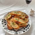 心葉ママ's cooksnap of when they made 絶品★バゲットdeガーリックトースト★.