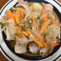 クックMVXCM0☆'s cooksnap of when they made レンジで楽々～♪肉巻きちくわの南蛮漬け.