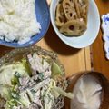 くうandホームズ's cooksnap of when they made ご飯がススム♪蓮根はさみ焼き☆.