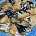 クックHJTK9C☆'s cooksnap of when they made 雑誌掲載 簡単 鳥もも肉となすのみぞれ煮.