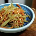 YuIRittsu's cooksnap of when they made ご飯が進む~柔らかきんぴらごぼう♬.•*.