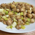 ♡ぷーさん♡旦那's cooksnap of when they made お家居酒屋！ぼんじりのねぎ塩炒め.