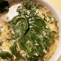 ちゃぎー's cooksnap of when they made モロヘイヤと卵のスープ.