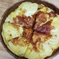 L9OUN0☆'s cooksnap of when they made とろ〜りチーズのカリッとポテトのガレット.