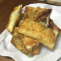 ゆゆ、、。's cooksnap of when they made ♡大葉とささみと梅とチーズの春巻き♡.