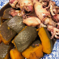 まきぐりん's cooksnap of when they made かぼちゃといかの煮つけ☆秋ごはん.