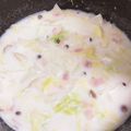 ふじりー's cooksnap of when they made 白菜とベーコンのクリーム煮.