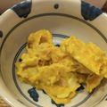 りょうこんWY2N9's cooksnap of when they made かぼちゃチーズサラダ.