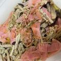 n.k's cooksnap of when they made 簡単！作り置き☆きのことベーコン炒め.