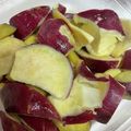 n.k's cooksnap of when they made 優しい！レンジでさつまいもの白だし煮.