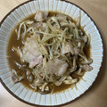 みょんとも's cooksnap of when they made もやしとしめじと豚肉のソース炒め.