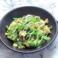 蕎麦の華's cooksnap of when they made ピーマン玉子丼☆スパイシー鰹醤油味.