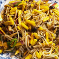こむきむこ's cooksnap of when they made モヤシとさつまいものオイスター炒め.