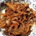 とおるの奧さん's cooksnap of when they made 丼でカロリーオフ♪しらたき入り牛丼.