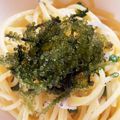 ふぁんころ's cooksnap of when they made 海ぶどうと明太子のプチプチ和風パスタ.