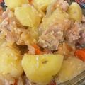 Faiza's cooksnap of when they made 鶏塩麹肉じゃが♪.