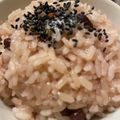 Faiza's cooksnap of when they made 小豆の炊きおこわ.