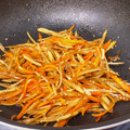 ♡ほっこ♡'s cooksnap of when they made いつものきんぴらごぼう.
