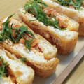 τомоко's cooksnap of when they made 栃尾油揚げの納豆チーズ焼き.